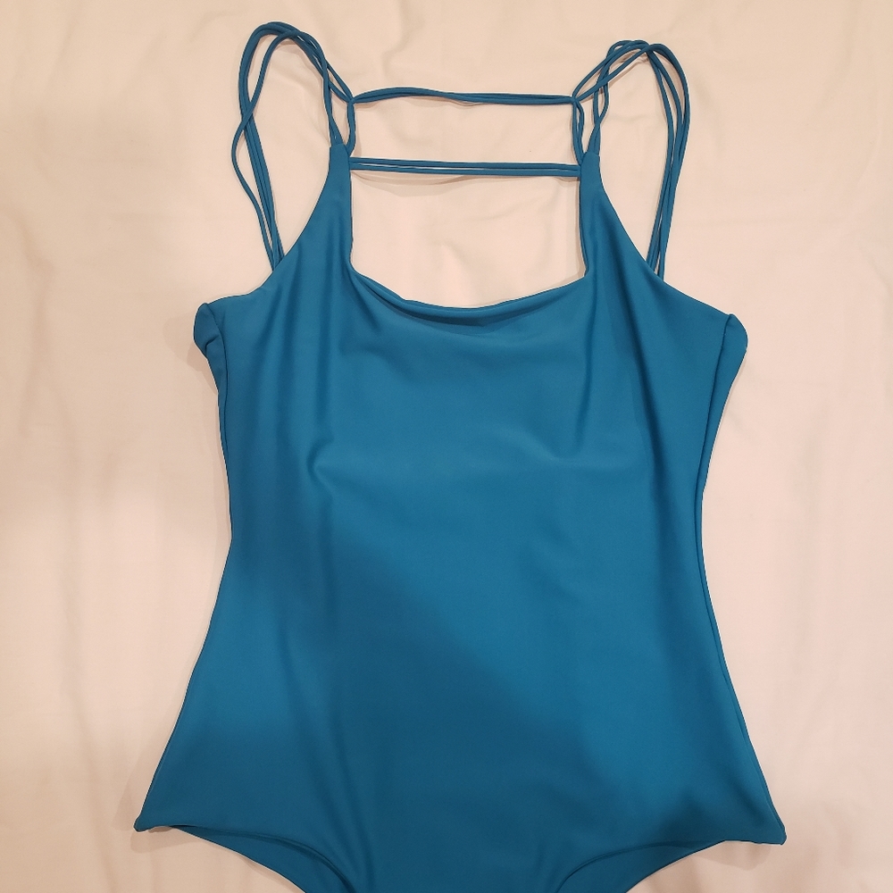 NEW Mikoh Athens Strappy One-piece Swimsuit